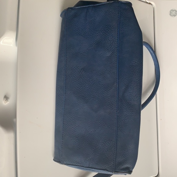 Charming Charlie blue hand bag purse pocketbook - Picture 6 of 7